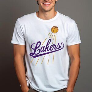 Get It Now Lakers Dodgers Los Angeles Sports Fan T-Shirt 166